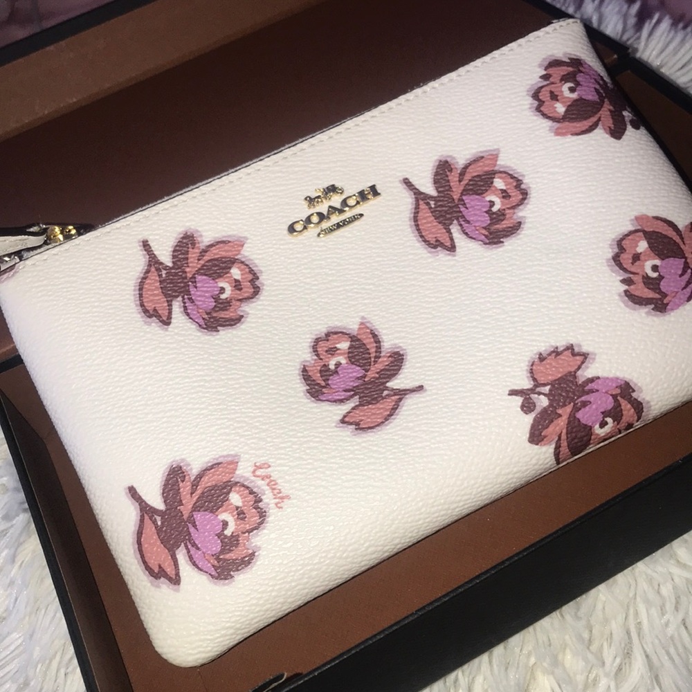 COACH LARGE WRISTLET